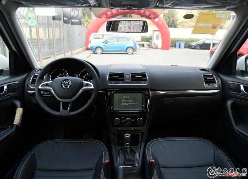 Yeti車型 內(nèi)飾圖