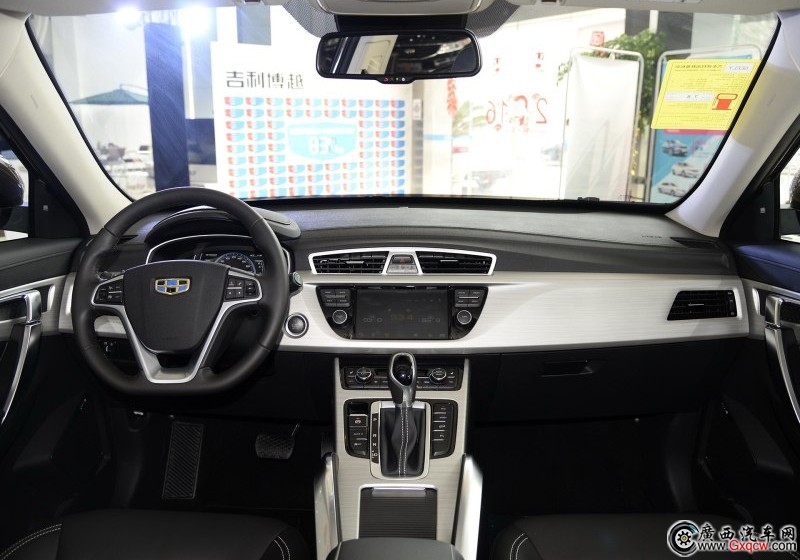 博越車型 內飾圖