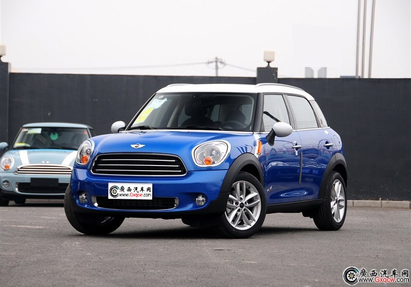 MINI COUNTRYMAN車(chē)型 外觀圖