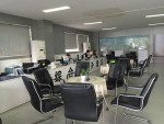 廣西通源現(xiàn)代4S店 接待室