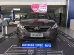 廣西通源現(xiàn)代4S店 新車展示