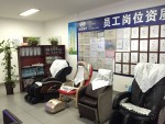 廣西通源現(xiàn)代4S店 休息區(qū)