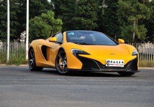 邁凱倫650S