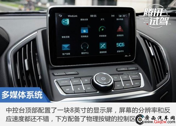 內(nèi)外兼修實(shí)力擔(dān)當(dāng) 試駕東風(fēng)風(fēng)神AX5 自動型
