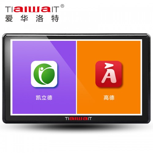 【TiaiwaiT】M8裝凱立德汽車(chē)導(dǎo)航儀便攜式7寸貨車(chē)載GPS導(dǎo)航儀電子測(cè)速狗一體機(jī)