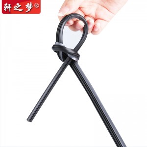 【軒之夢】經(jīng)典福克斯福特新嘉年華致勝榮威350 550雨刮器MG6晶銳無骨雨刷片