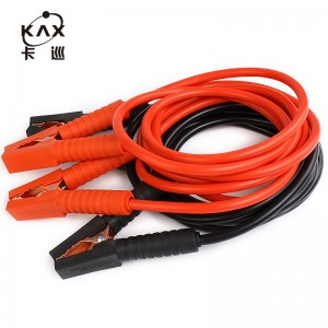 汽車電瓶搭火線 電瓶線 電池連接線 應(yīng)急啟動(dòng)打火線夾 過江龍4米